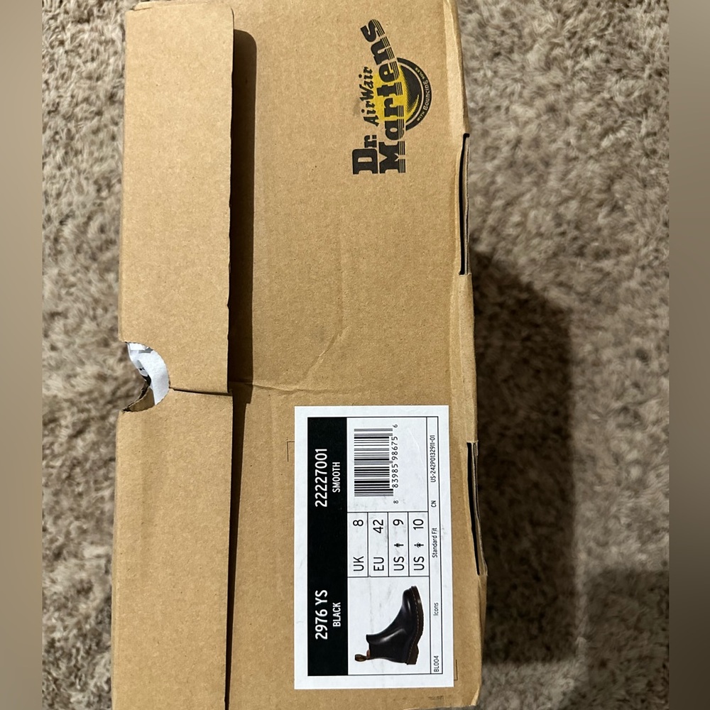 Doc Martens Smooth Pull Ons Size 10 - Picture 4 of 4
